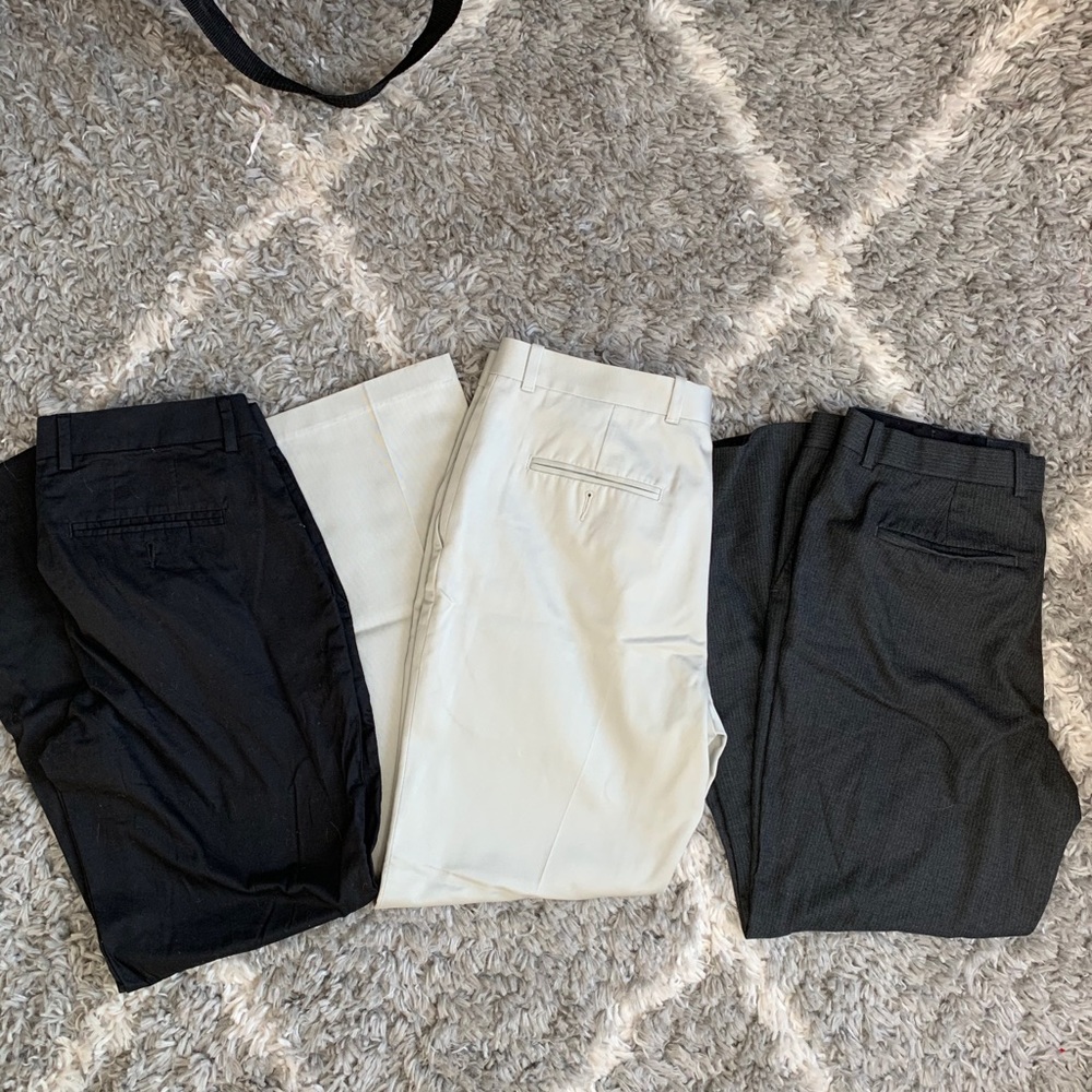 Lot of men’s EUC dress pants size 32 x 30